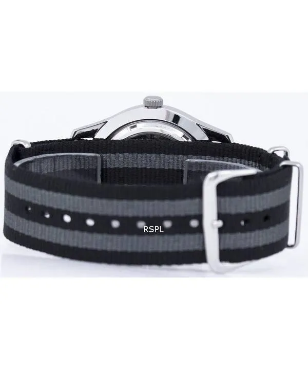 Seiko 5 Sports Military Automatic Japan Made NATO Strap SNZG07J1-NATO1 Men's Watch