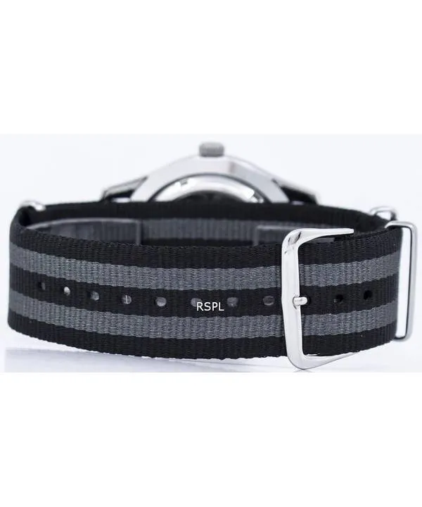 Seiko 5 Sports Military Automatic Japan Made NATO Strap SNZG07J1-NATO1 Men's Watch