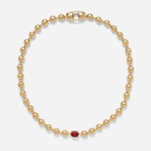 Selene Necklace in Gold