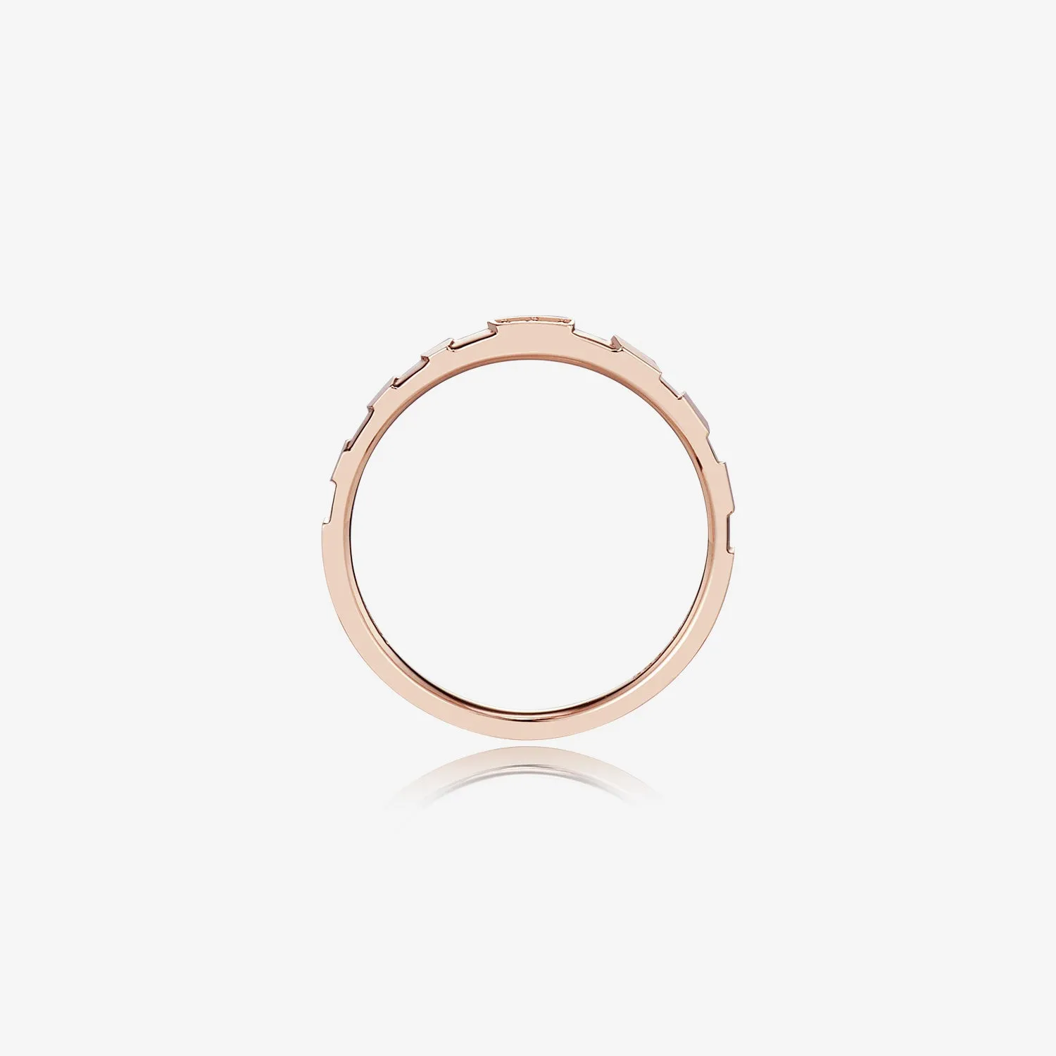 Sensuelle Mariage Gold Ring JDSRR4S024S