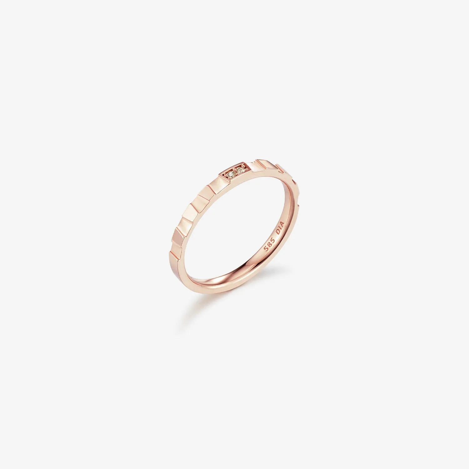 Sensuelle Mariage Gold Ring JDSRR4S024S