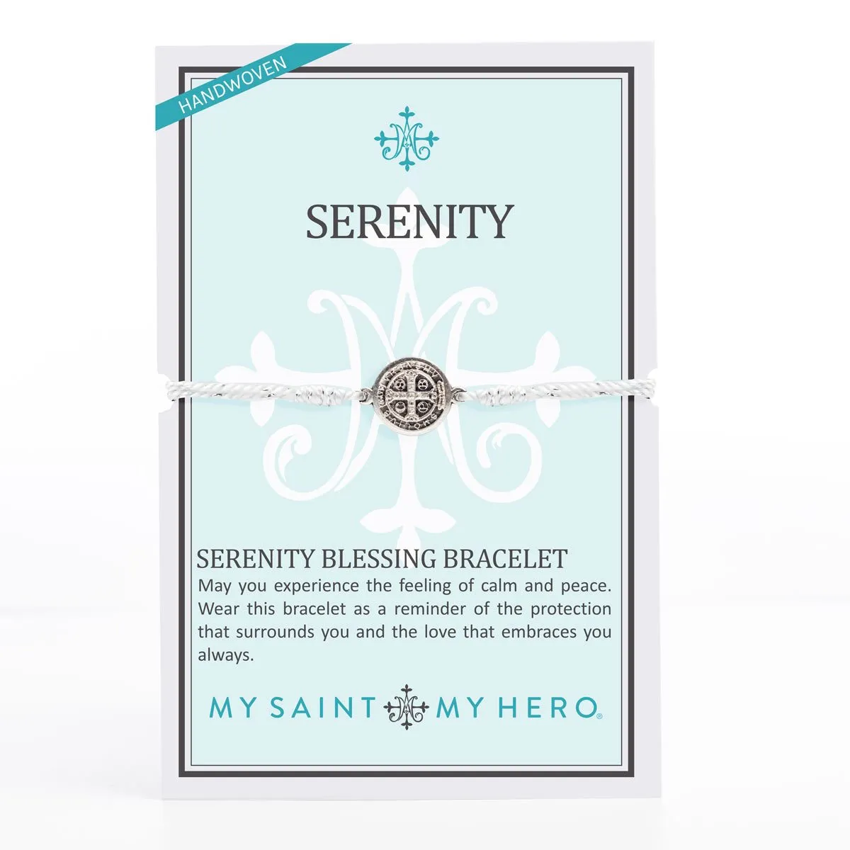 Serenity Blessing Bracelet- Silver