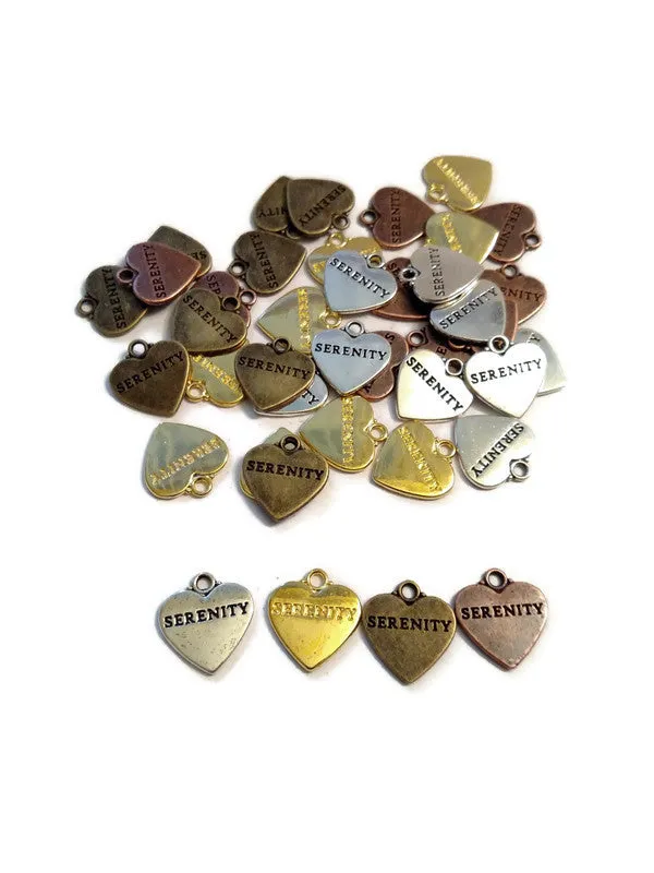 Serenity Heart Mix Pack *Just .35 each! - 40 Pc Pack