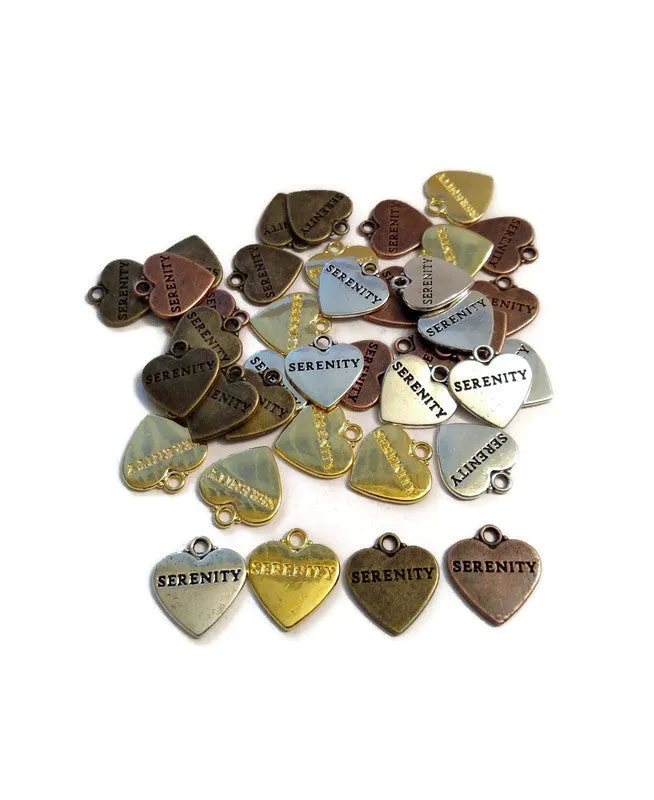 Serenity Heart Mix Pack *Just .35 each! - 40 Pc Pack
