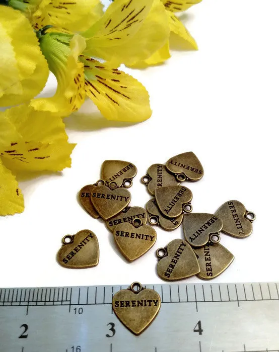 Serenity Heart Mix Pack *Just .35 each! - 40 Pc Pack