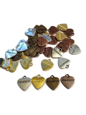 Serenity Heart Mix Pack *Just .35 each! - 40 Pc Pack