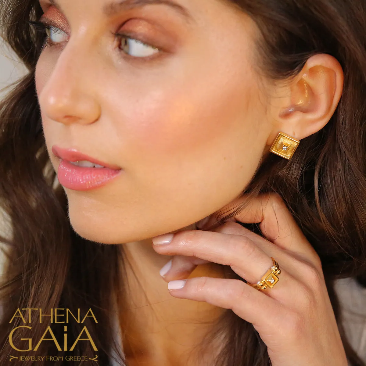Shadow and Light Earrings