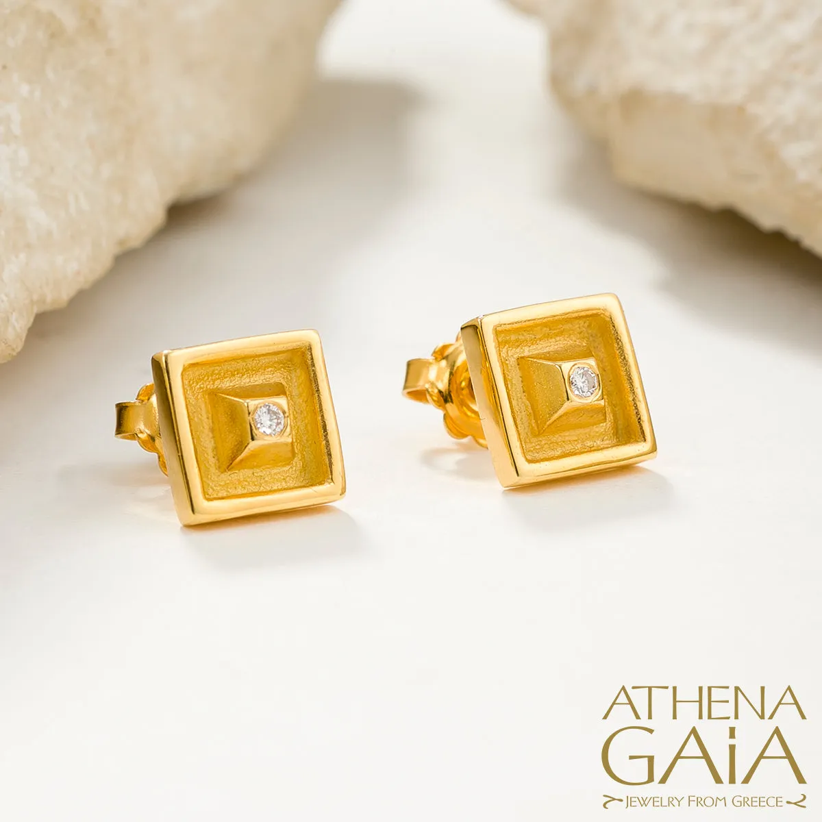 Shadow and Light Earrings