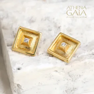 Shadow and Light Earrings
