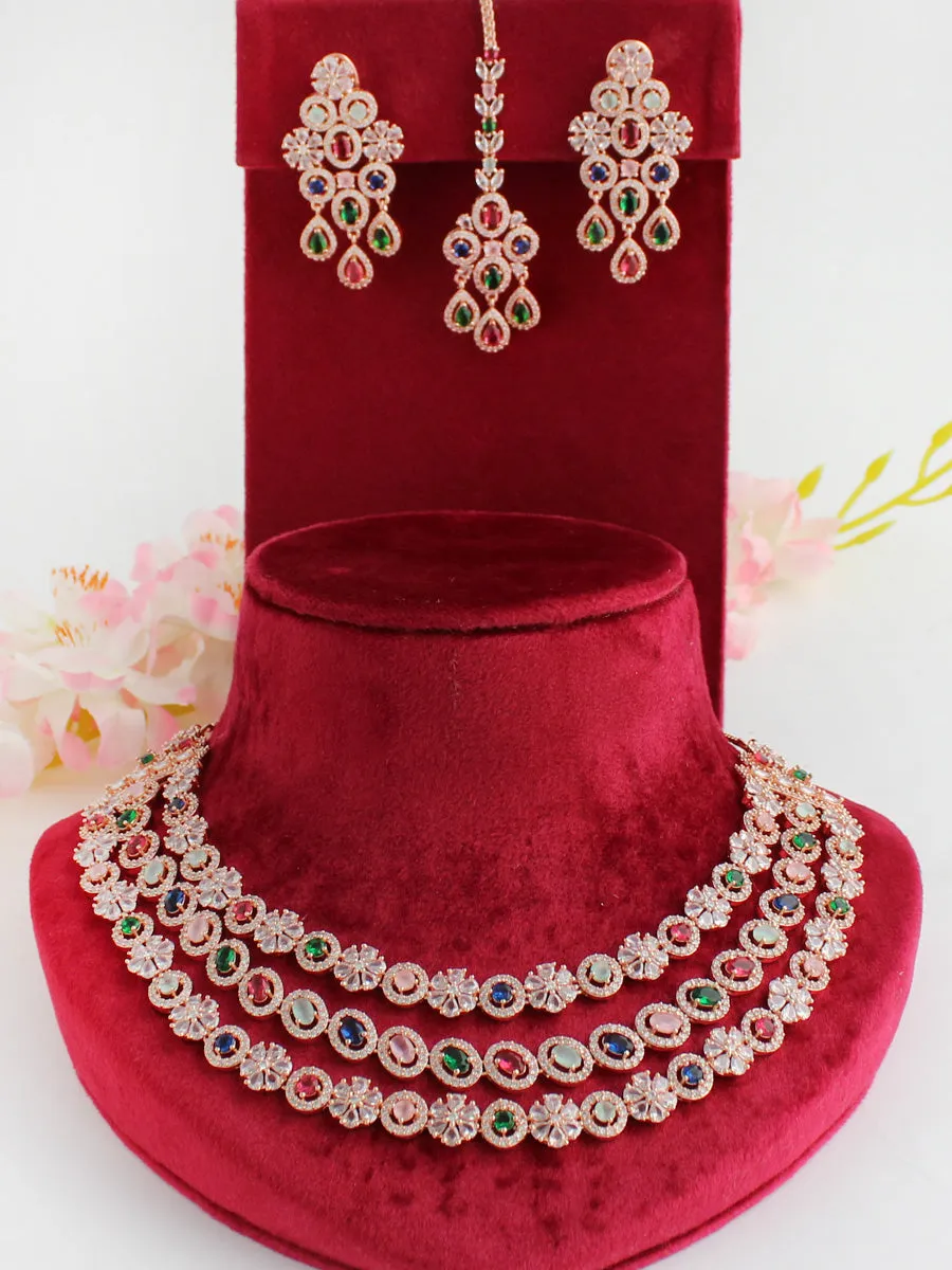 Shanaya Layered Necklace Set