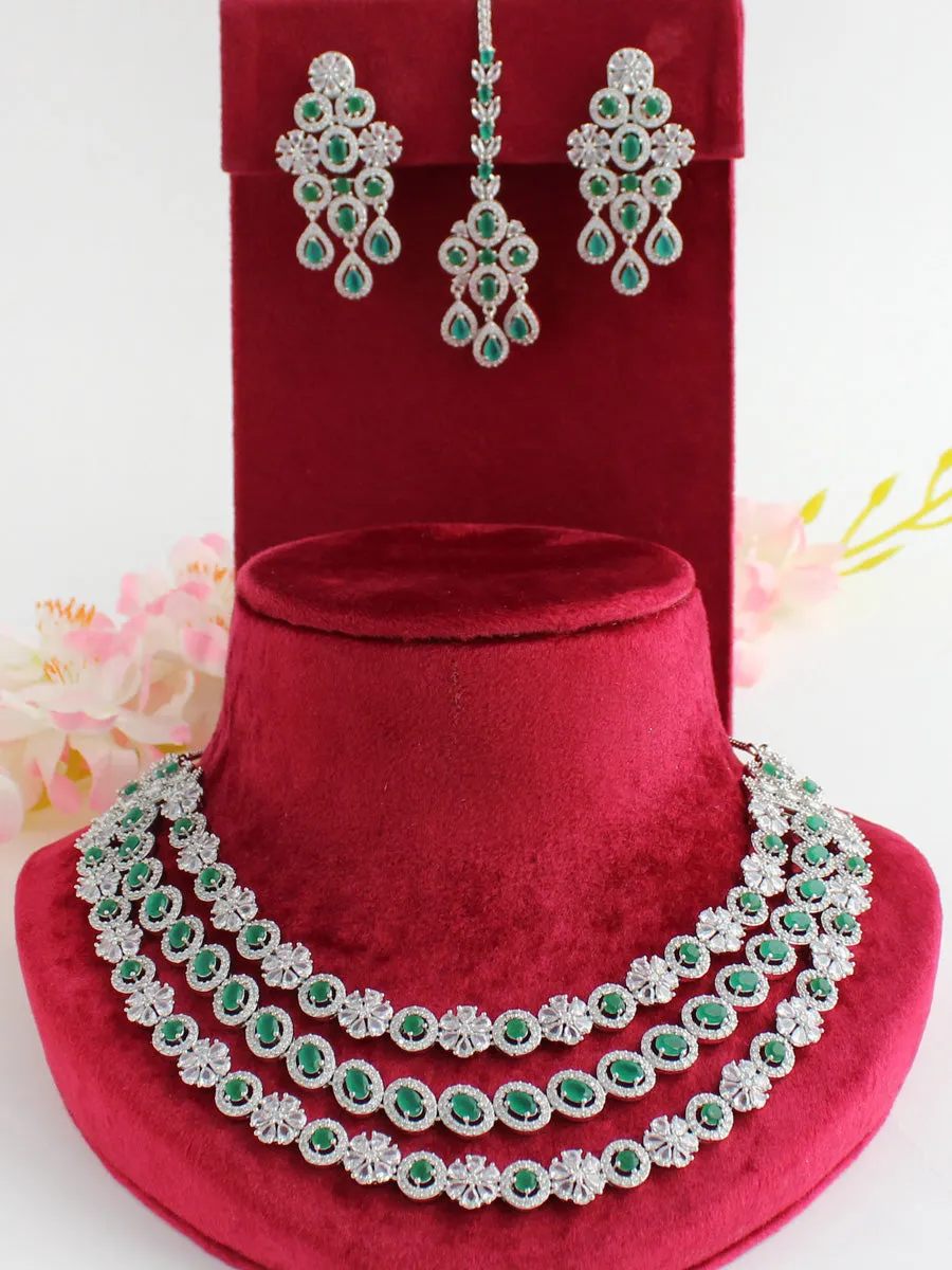 Shanaya Layered Necklace Set