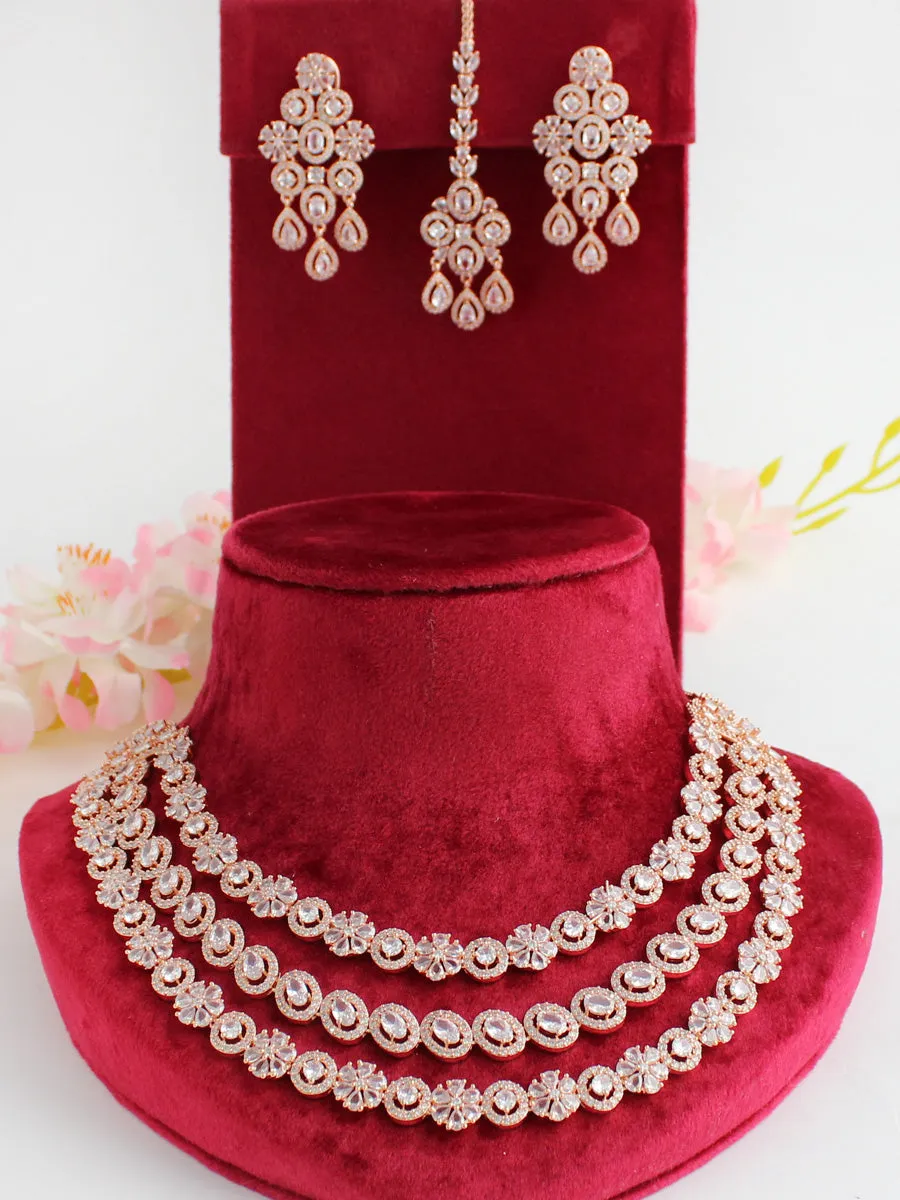Shanaya Layered Necklace Set