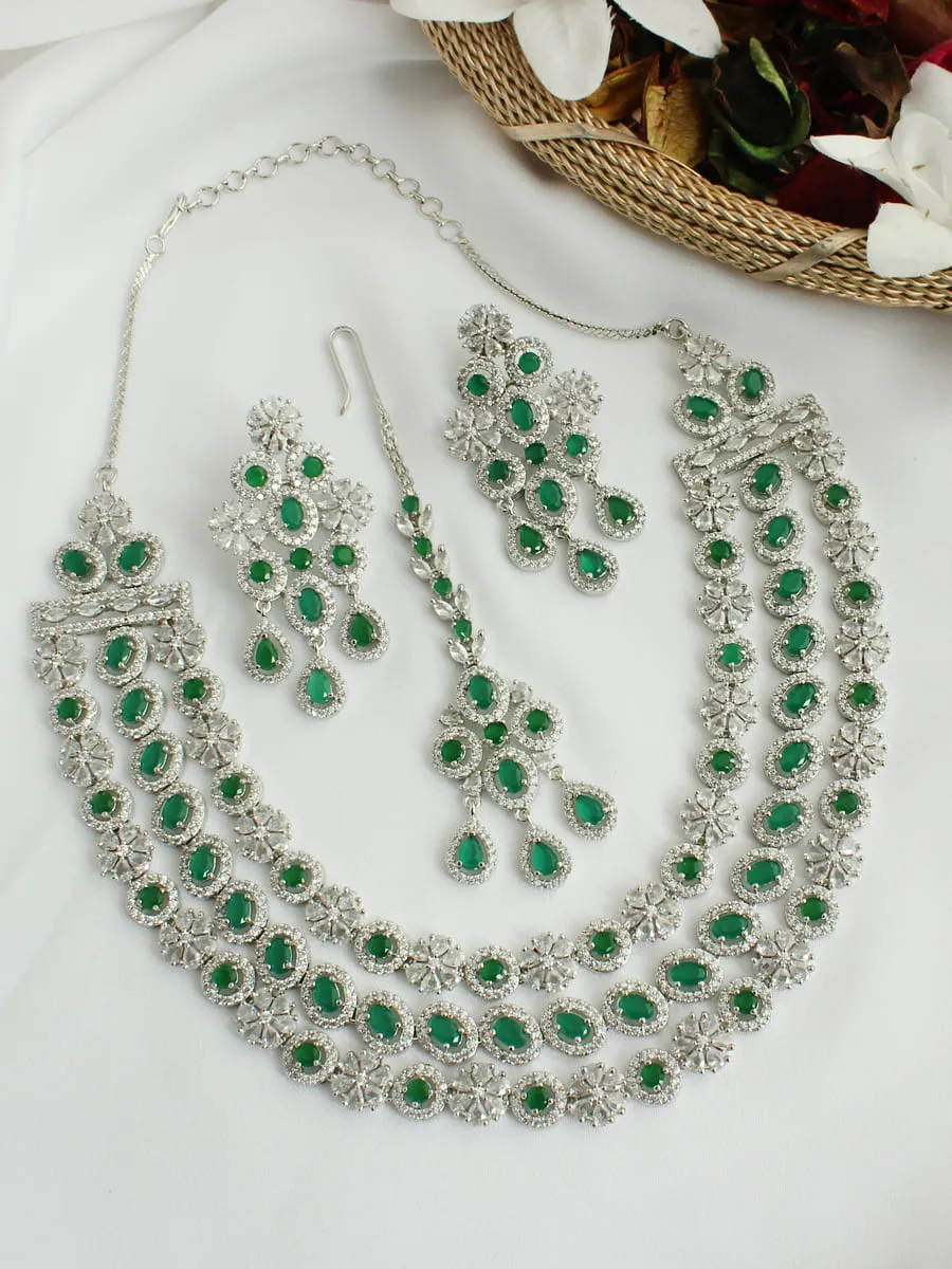 Shanaya Layered Necklace Set