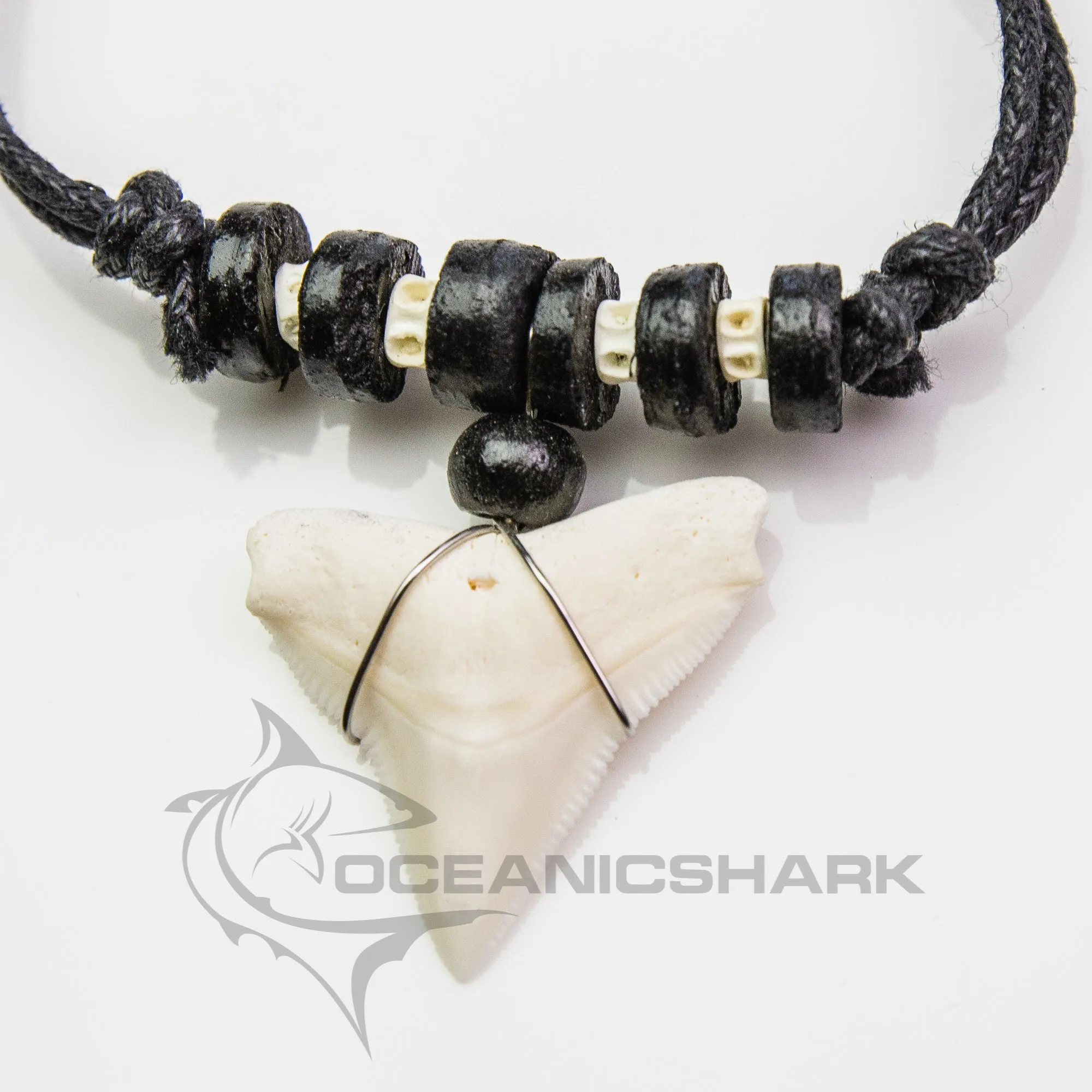 Shark Tooth Necklace c107