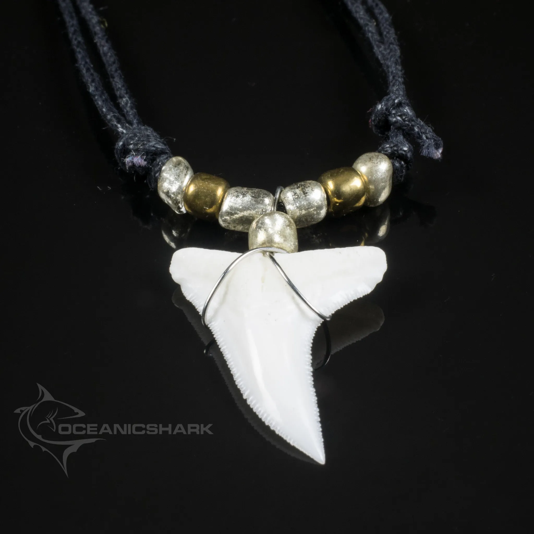 Shark Tooth Necklace For A Child c138