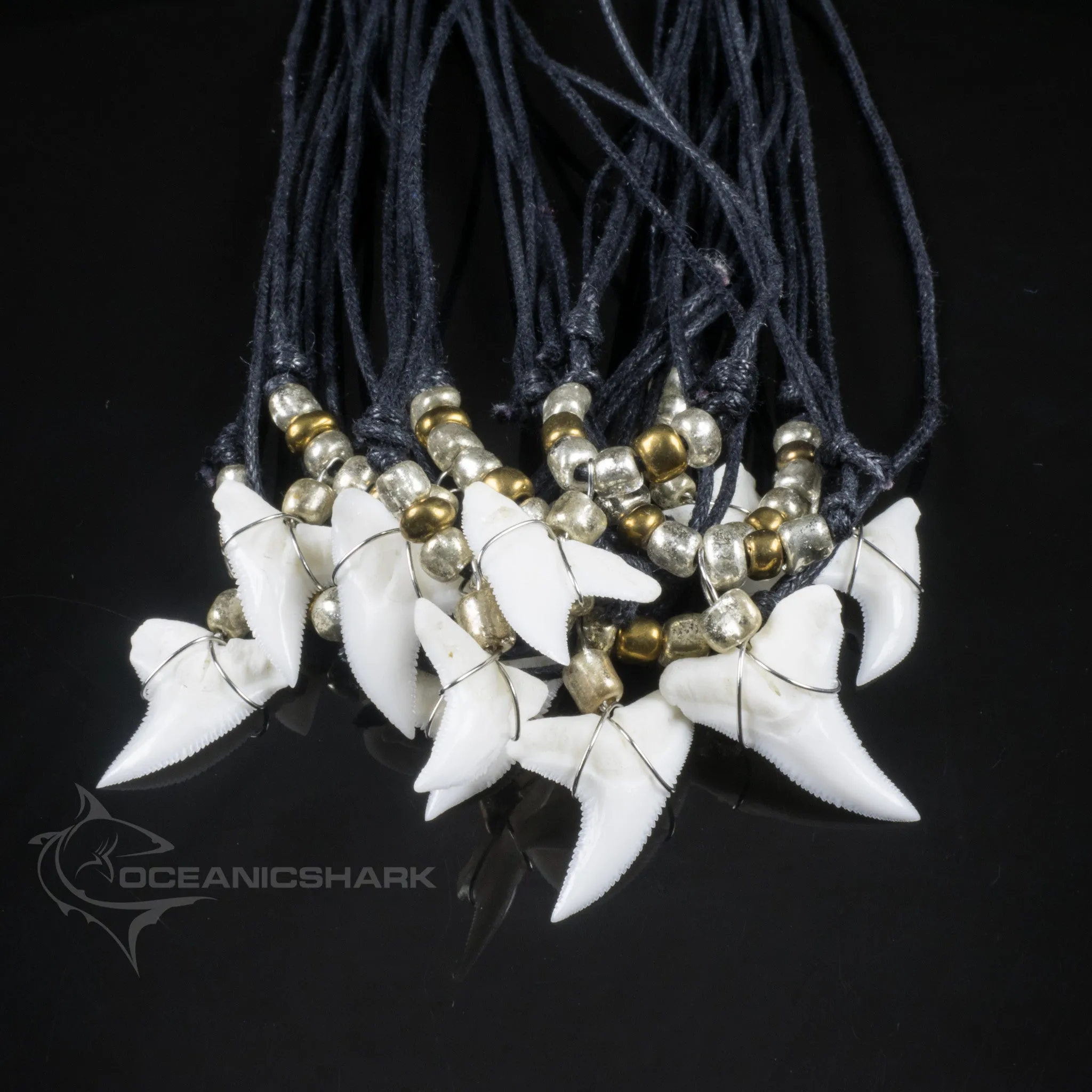 Shark Tooth Necklace For A Child c138