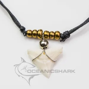 Shark Tooth Necklace Real c67