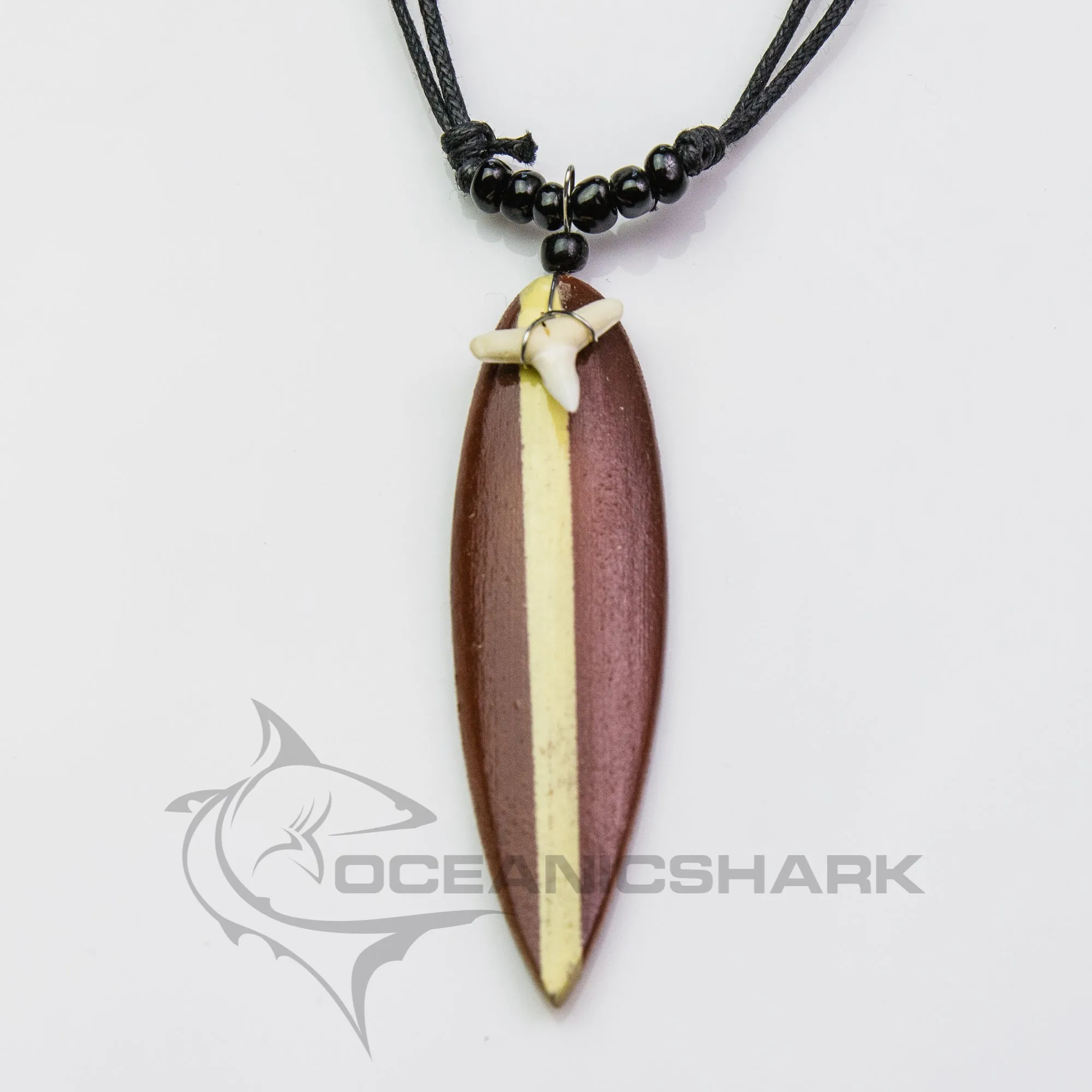 Sharks tooth surf board maui malibu big kahuna c162