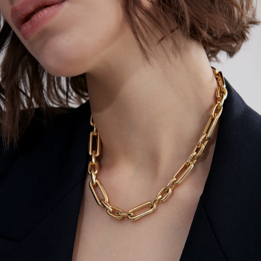 Signature Chunky Chain Necklace