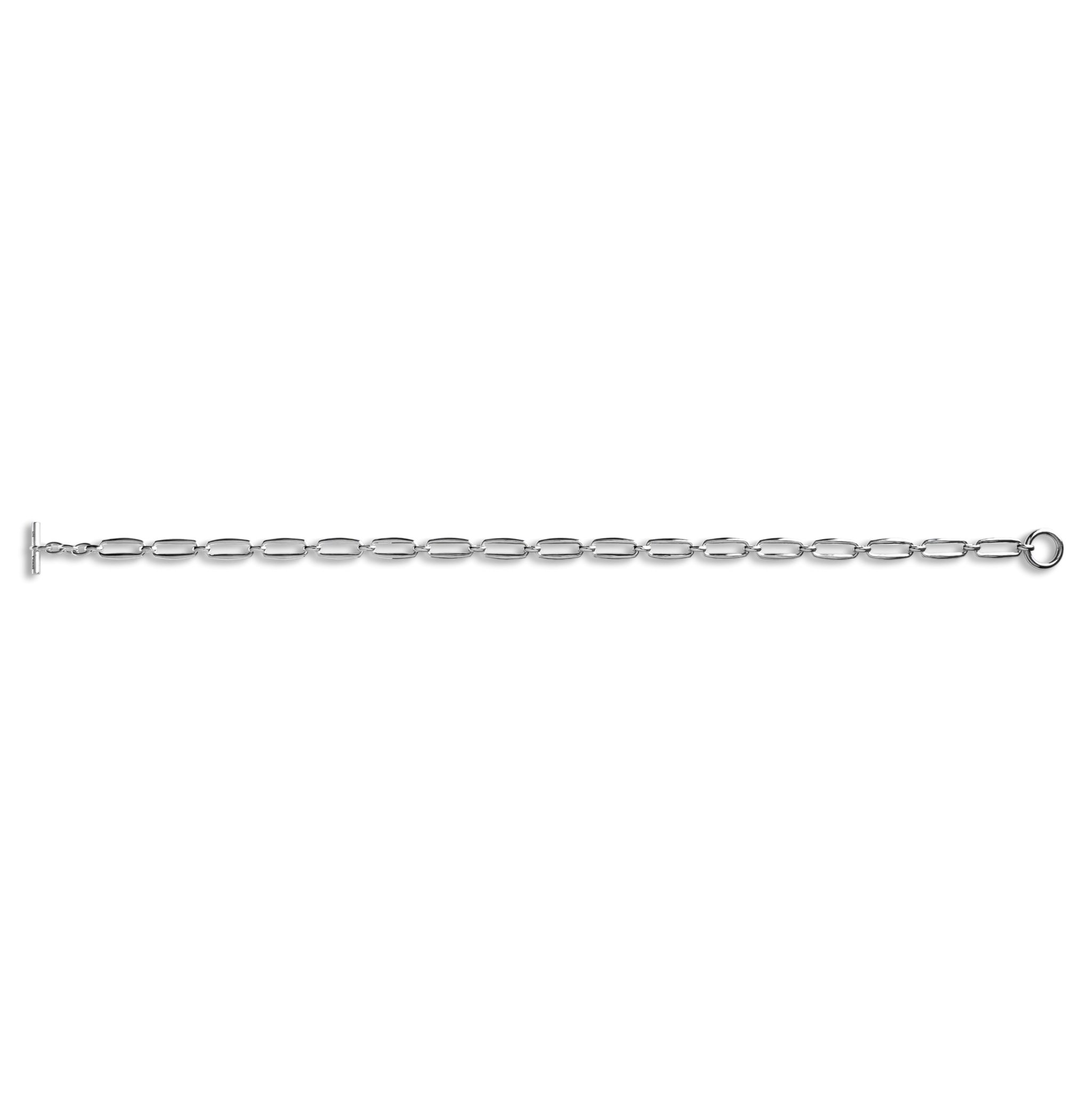 Signature Chunky Link Necklace - Sterling Silver