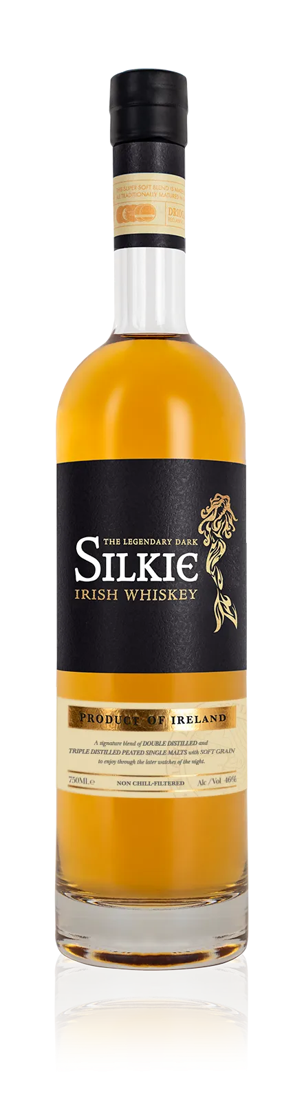 Silkie Dark Blended Irish Whiskey