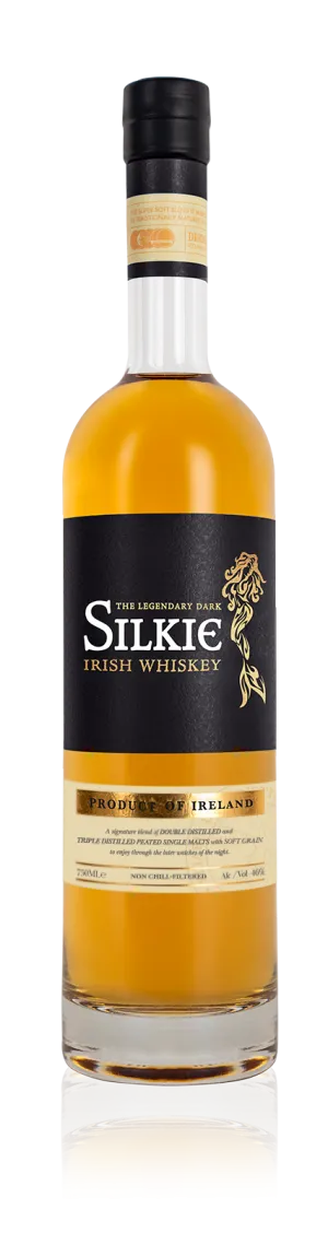 Silkie Dark Blended Irish Whiskey