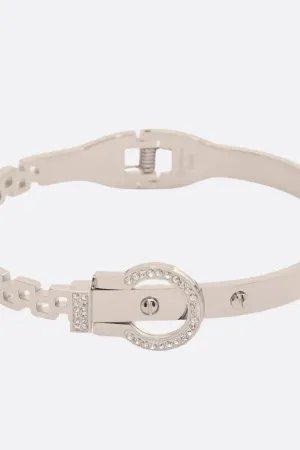 Silver Buckle Bracelet