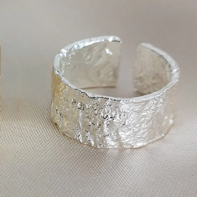 Silver Color New Creative Geometric Handmade