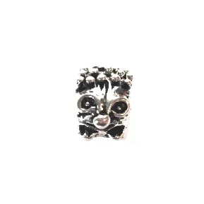 Silver Plated Hedgehog Charm