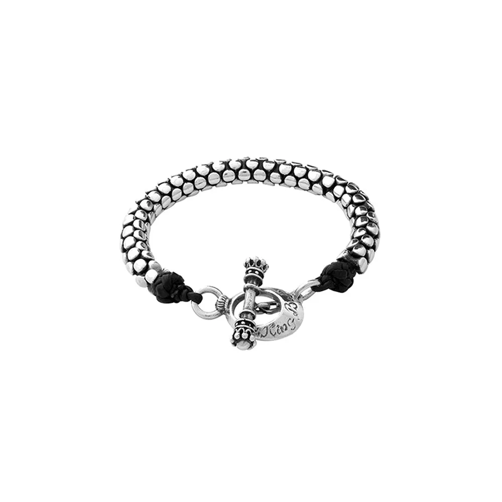 Silver Snake Link Bracelet - TAX INCLUDED