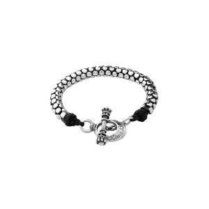 Silver Snake Link Bracelet - TAX INCLUDED