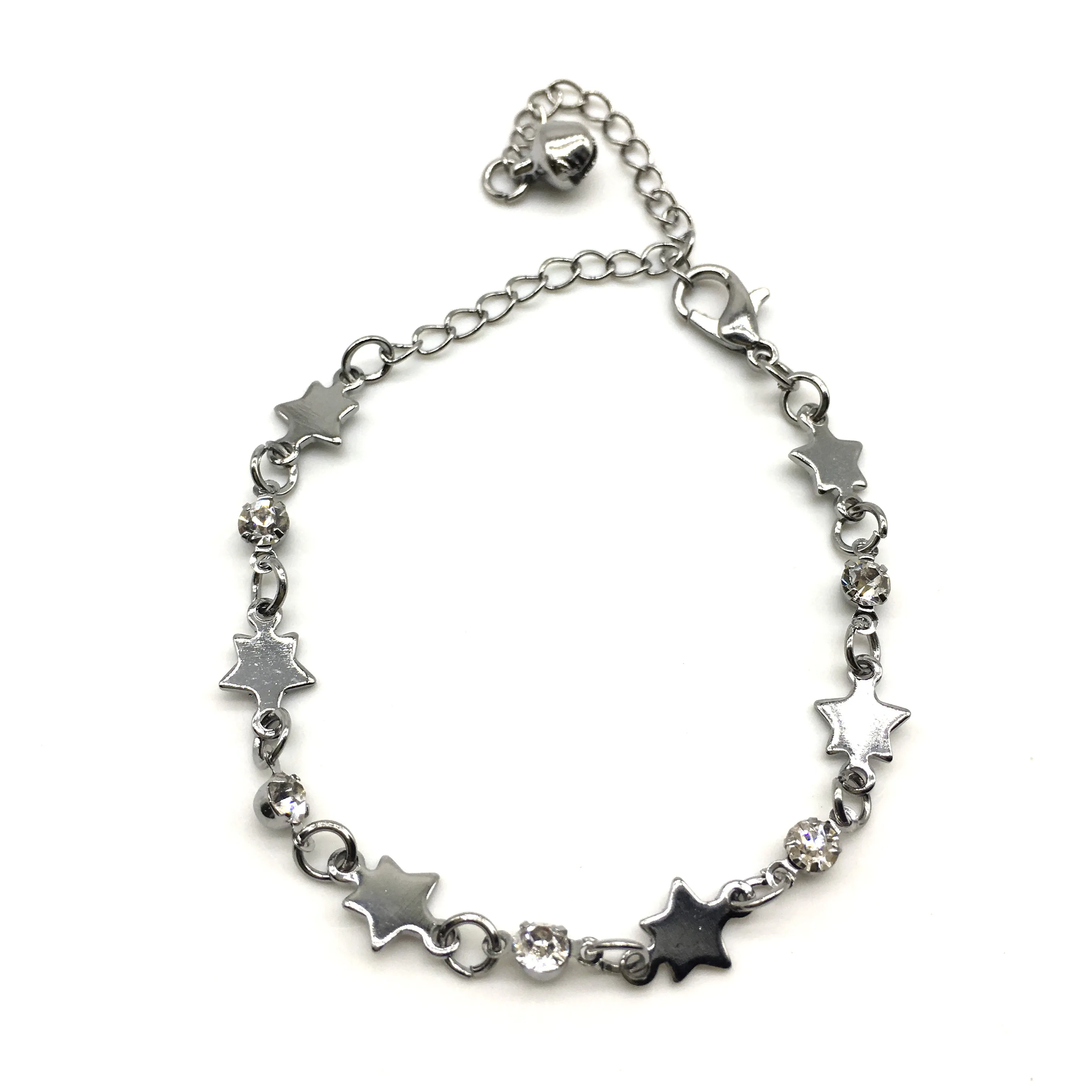 Silver Star Light Weight Bracelets