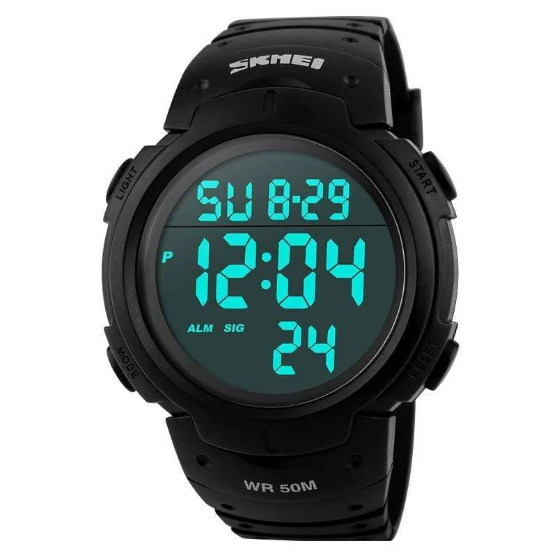 Skmei 1068 Original digital sport watch for men waterproof wristwatch