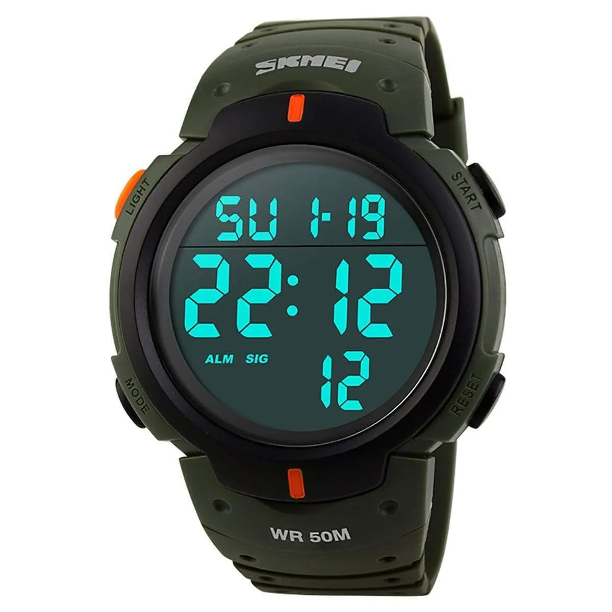 Skmei 1068 Original digital sport watch for men waterproof wristwatch