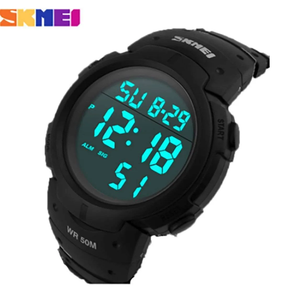 Skmei 1068 Original digital sport watch for men waterproof wristwatch