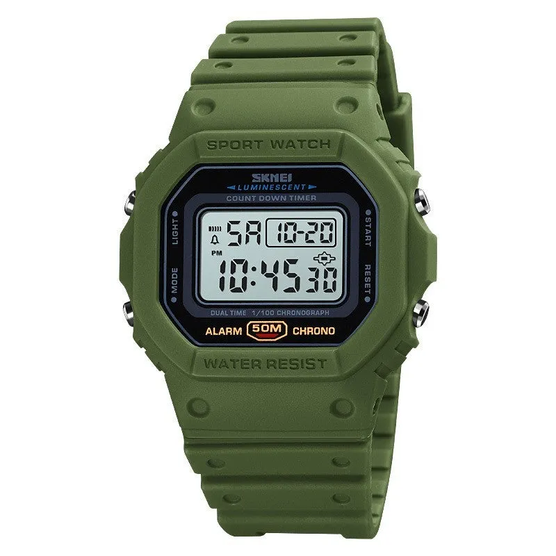 Skmei Digital Sports Watch For Men, Boys, Women 1628 Original
