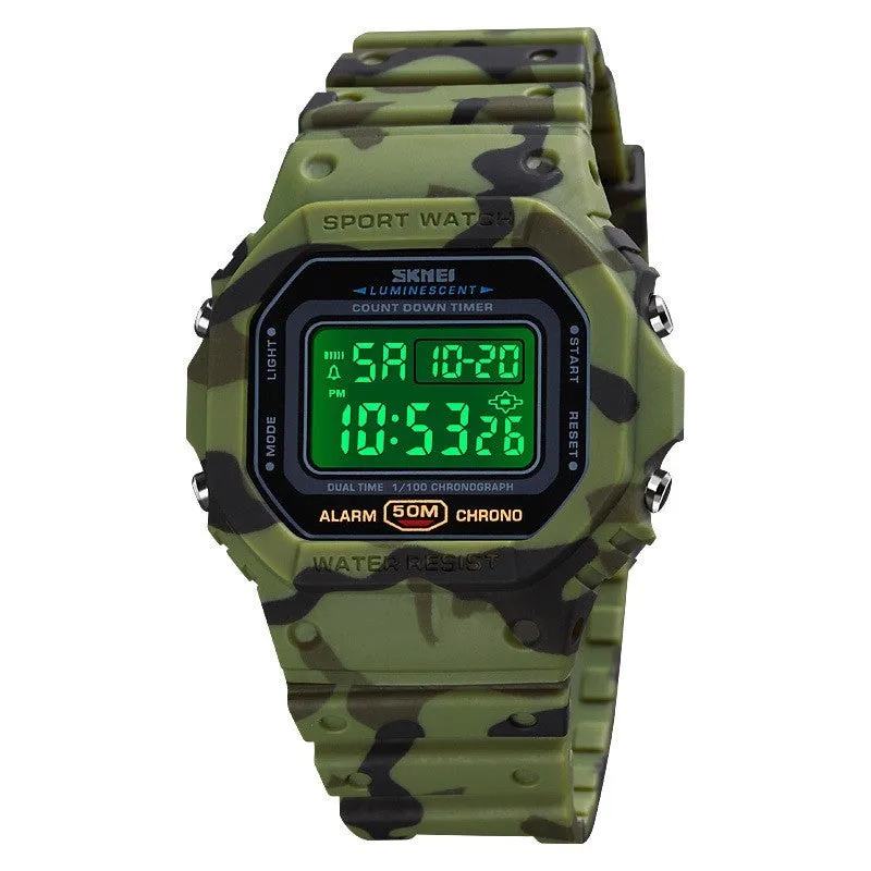 Skmei Digital Sports Watch For Men, Boys, Women 1628 Original