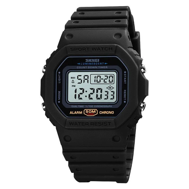 Skmei Digital Sports Watch For Men, Boys, Women 1628 Original