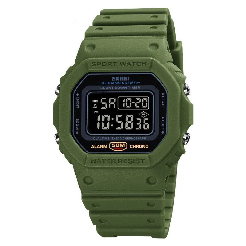 Skmei Digital Sports Watch For Men, Boys, Women 1628 Original