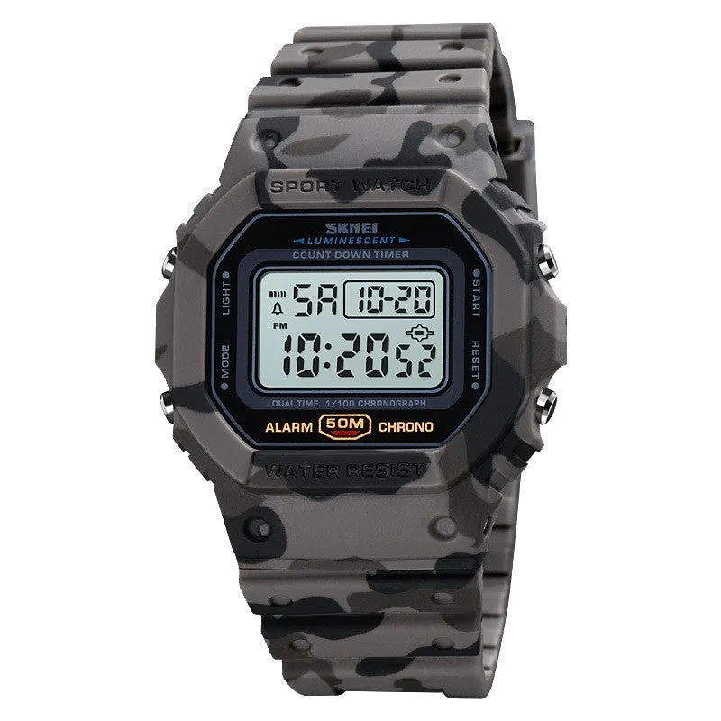 Skmei Digital Sports Watch For Men, Boys, Women 1628 Original