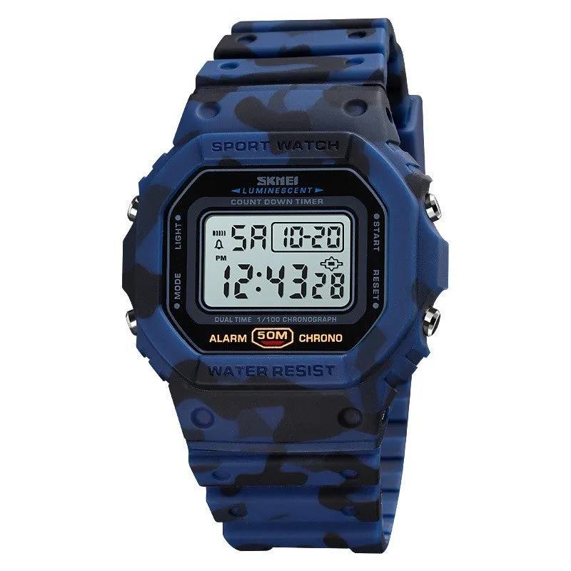Skmei Digital Sports Watch For Men, Boys, Women 1628 Original