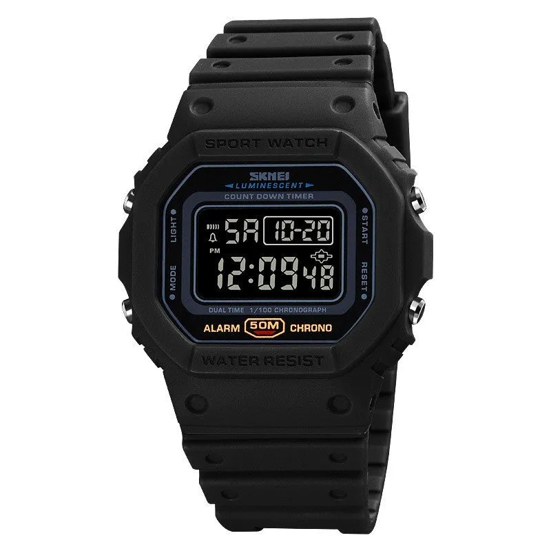 Skmei Digital Sports Watch For Men, Boys, Women 1628 Original
