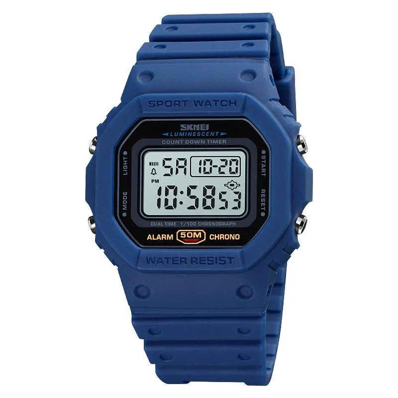 Skmei Digital Sports Watch For Men, Boys, Women 1628 Original