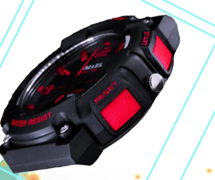 SMAEL Fashion Brand Kids Watch LED Digital Quartz-Watches Boy Girl Student Multifunctional Waterproof Wrist Watches For Children