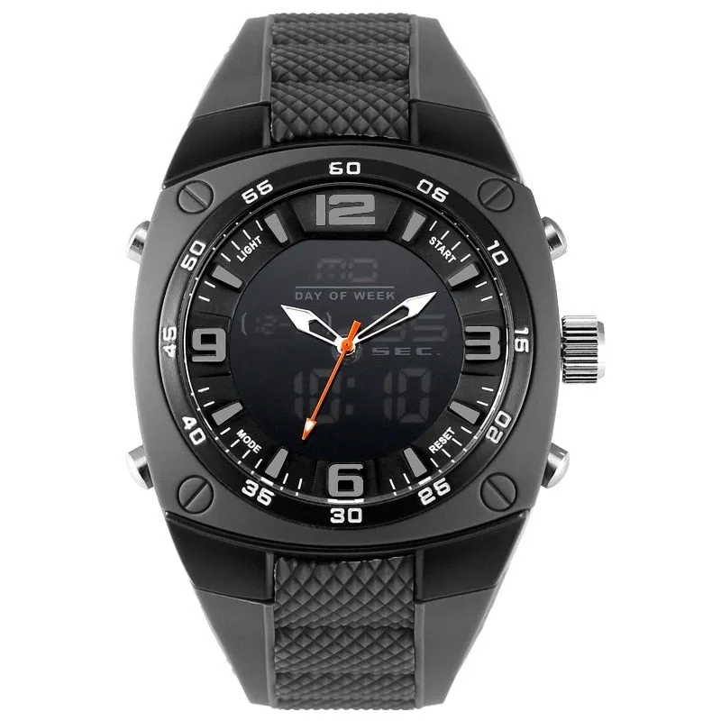 SMAEL Male Analog Quartz Digital Watch Automatic Date Fashion Watches Men Waterproof LED Sport Military-Watch Shock Clock Men&#39;s