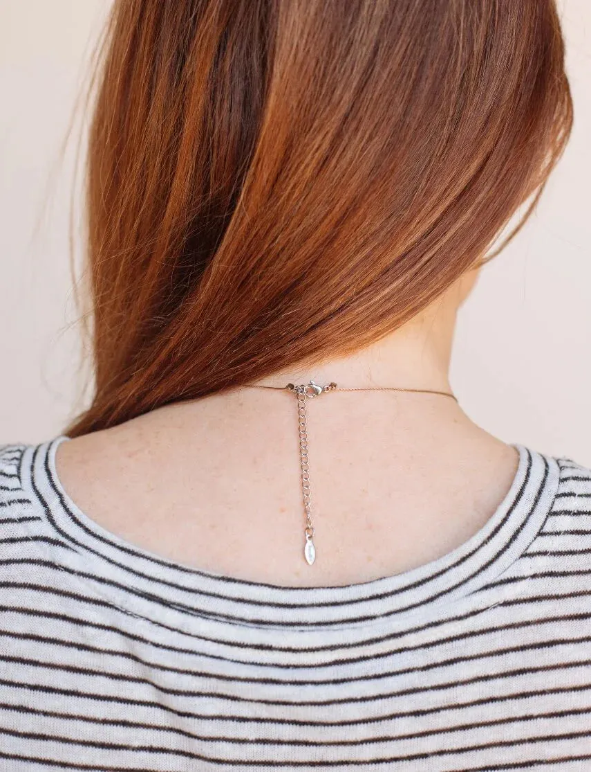 Sodalite Soul-Full of Light Necklace for Confidence