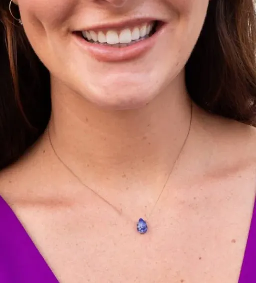 Sodalite Soul-Full of Light Necklace for Confidence