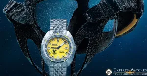 Sold!!! New Limited Edition Doxa Sub 300T Poseidon Divingstar Yellow Dial Full Set Belt
