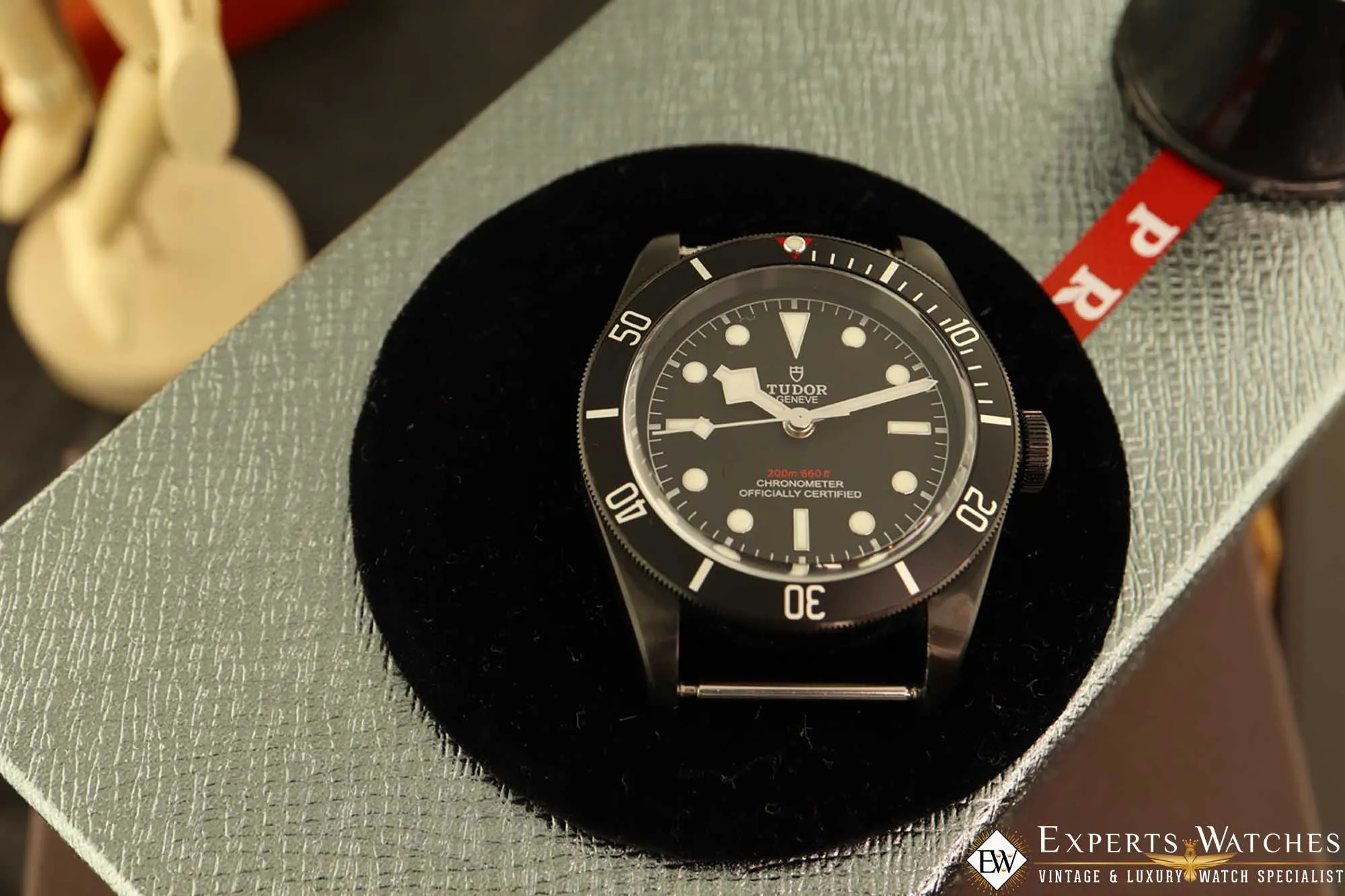 Sold!!! TUDOR Black Bay Dark 79230DK 41mm Black Nato Automatic Box and Papers Free Strap
