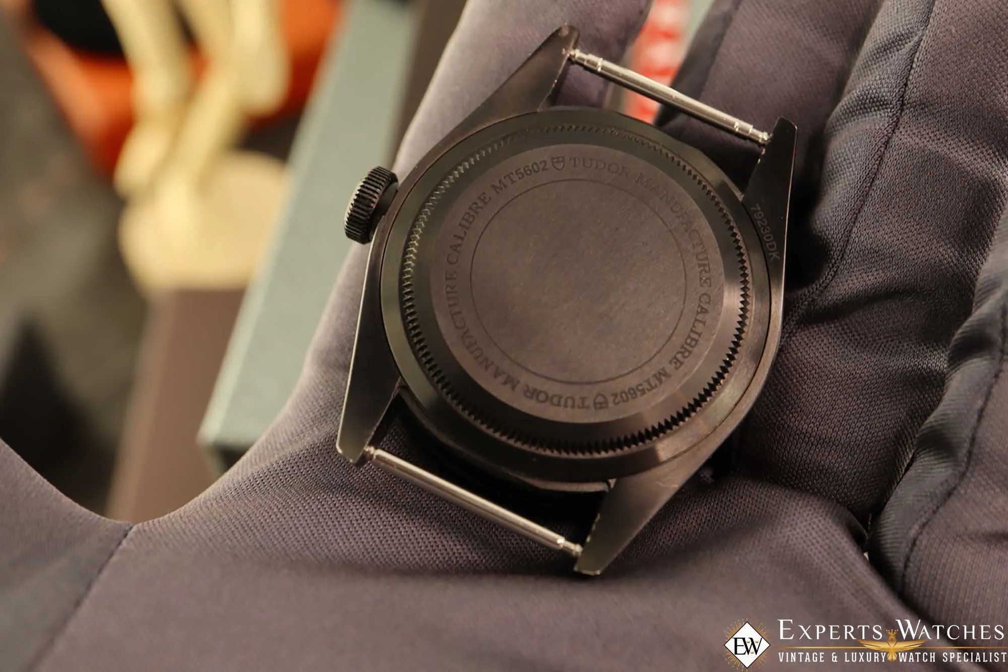 Sold!!! TUDOR Black Bay Dark 79230DK 41mm Black Nato Automatic Box and Papers Free Strap